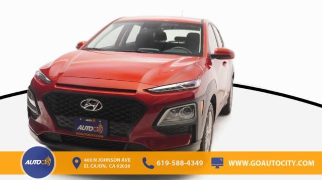 used 2021 Hyundai Kona car, priced at $15,300