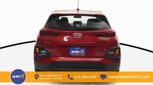 used 2021 Hyundai Kona car, priced at $15,300