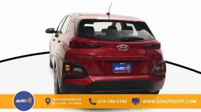 used 2021 Hyundai Kona car, priced at $15,300