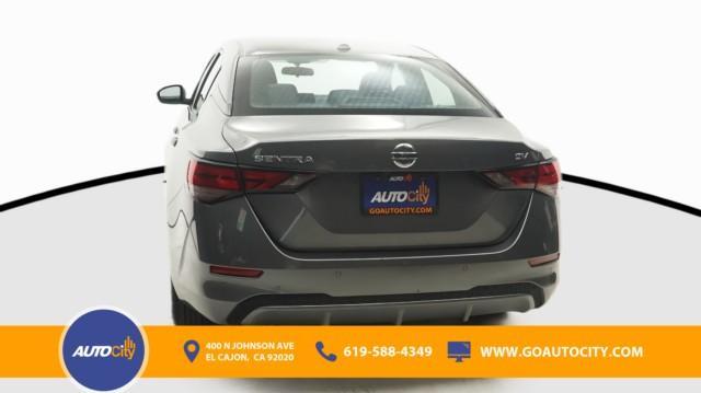 used 2023 Nissan Sentra car, priced at $17,500