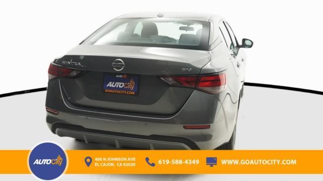 used 2023 Nissan Sentra car, priced at $17,500