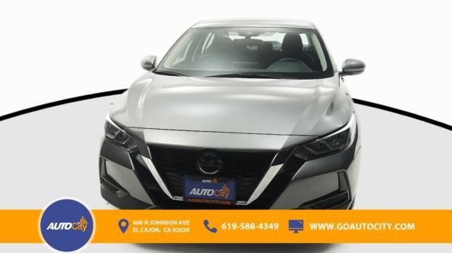 used 2023 Nissan Sentra car, priced at $17,500