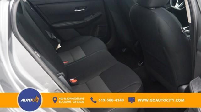 used 2023 Nissan Sentra car, priced at $17,500