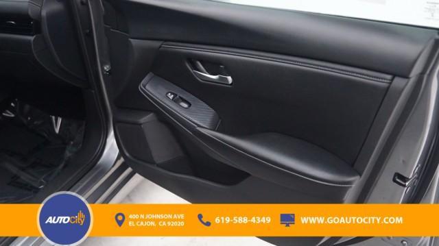 used 2023 Nissan Sentra car, priced at $17,500