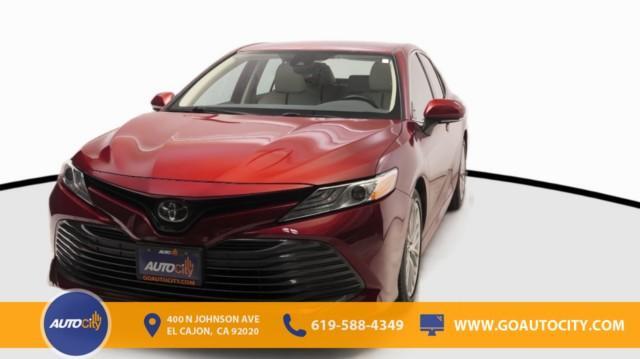 used 2019 Toyota Camry car, priced at $23,500