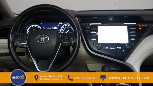 used 2019 Toyota Camry car, priced at $23,500