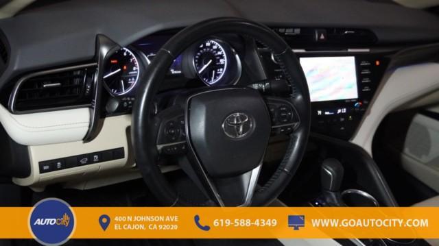 used 2019 Toyota Camry car, priced at $23,500