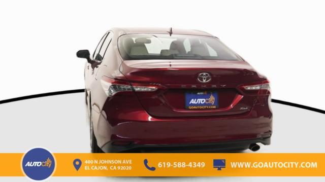 used 2019 Toyota Camry car, priced at $23,500