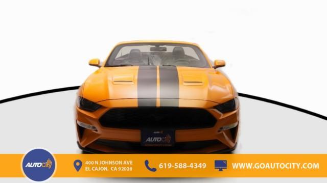 used 2019 Ford Mustang car, priced at $19,900