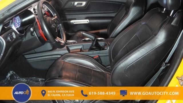 used 2019 Ford Mustang car, priced at $19,900