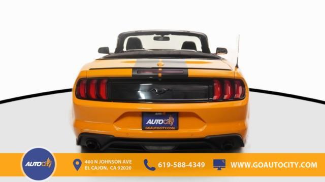 used 2019 Ford Mustang car, priced at $19,900