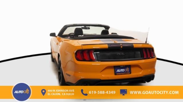 used 2019 Ford Mustang car, priced at $19,900