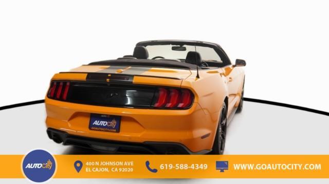 used 2019 Ford Mustang car, priced at $19,900