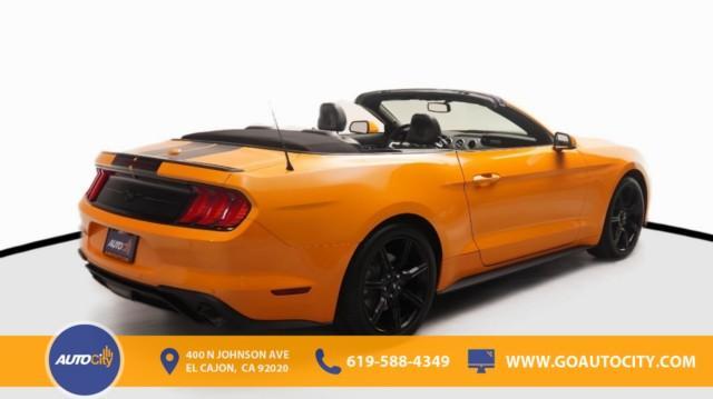 used 2019 Ford Mustang car, priced at $19,900