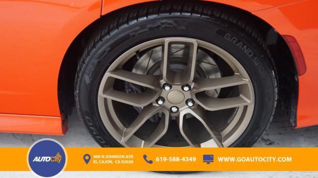 used 2018 Dodge Charger car, priced at $27,500