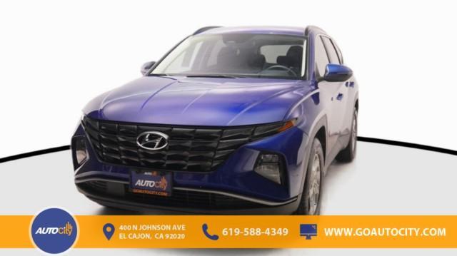 used 2023 Hyundai Tucson car, priced at $21,850