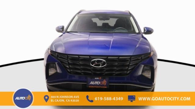 used 2023 Hyundai Tucson car, priced at $21,850