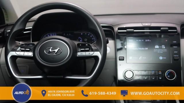 used 2023 Hyundai Tucson car, priced at $21,850