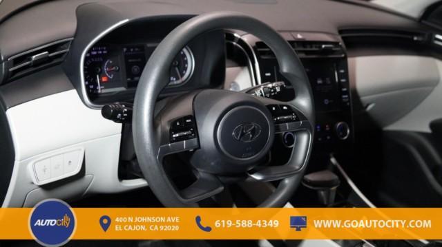 used 2023 Hyundai Tucson car, priced at $21,850