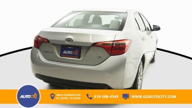 used 2017 Toyota Corolla car, priced at $13,900