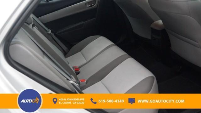 used 2017 Toyota Corolla car, priced at $13,900