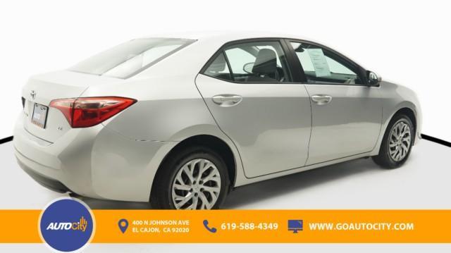 used 2017 Toyota Corolla car, priced at $13,900
