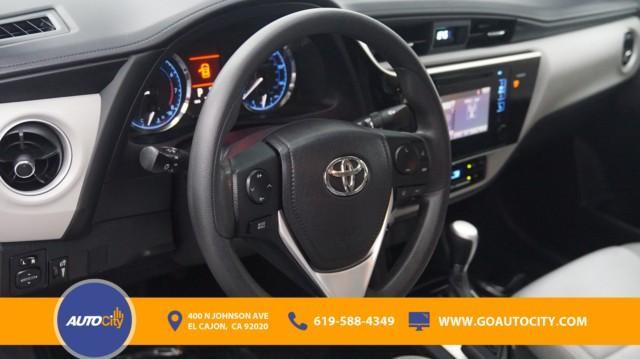 used 2017 Toyota Corolla car, priced at $13,900