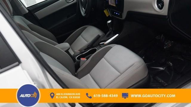 used 2017 Toyota Corolla car, priced at $13,900