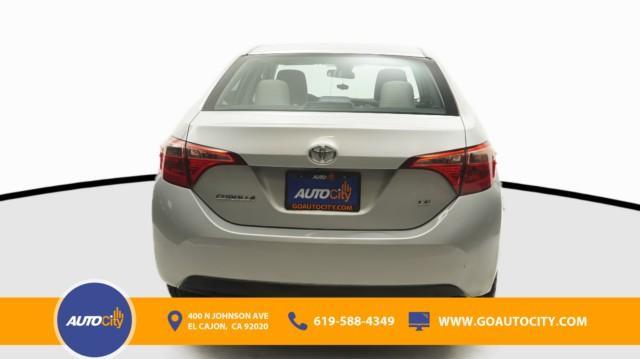 used 2017 Toyota Corolla car, priced at $13,900