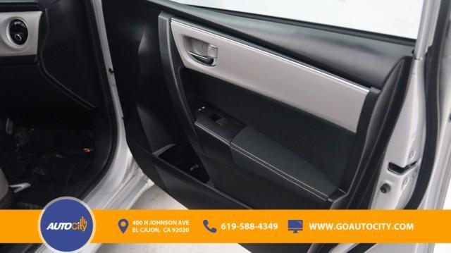 used 2017 Toyota Corolla car, priced at $13,900