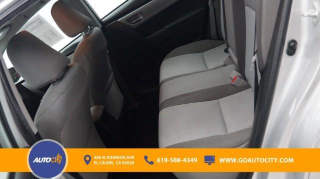 used 2017 Toyota Corolla car, priced at $13,900