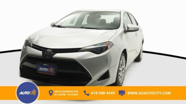 used 2017 Toyota Corolla car, priced at $13,900
