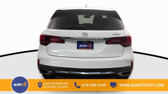 used 2020 Acura MDX car, priced at $27,400