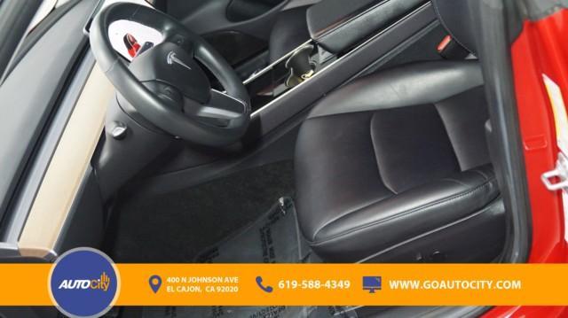 used 2018 Tesla Model 3 car, priced at $20,900