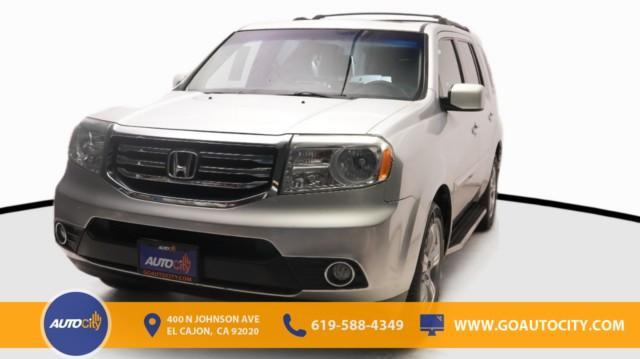 used 2014 Honda Pilot car, priced at $12,900