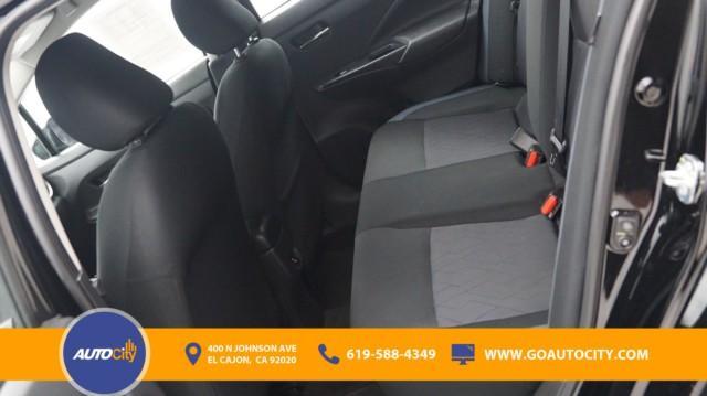 used 2023 Nissan Versa car, priced at $15,900