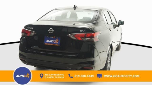 used 2023 Nissan Versa car, priced at $15,900