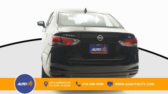 used 2023 Nissan Versa car, priced at $15,900