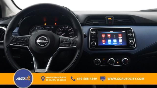 used 2023 Nissan Versa car, priced at $15,900