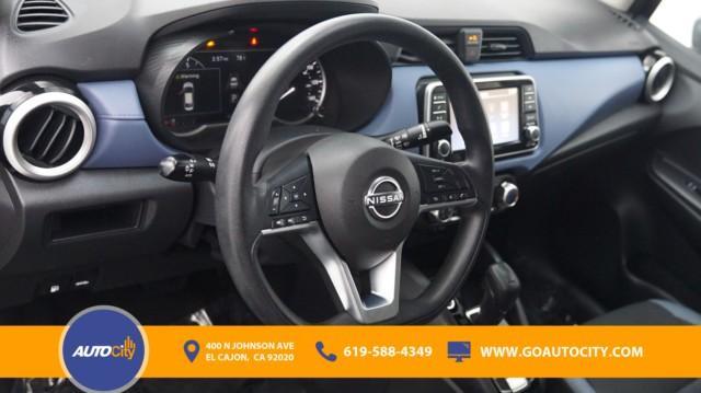 used 2023 Nissan Versa car, priced at $15,900