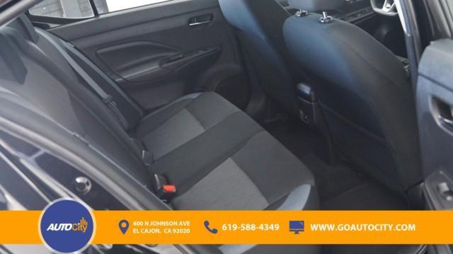 used 2023 Nissan Versa car, priced at $15,900