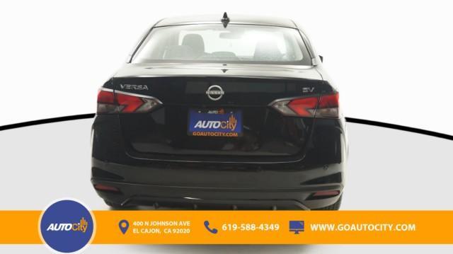 used 2023 Nissan Versa car, priced at $15,900