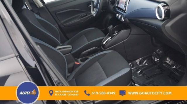 used 2023 Nissan Versa car, priced at $15,900