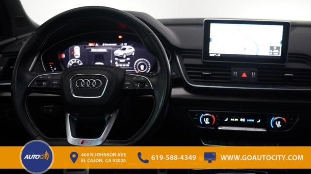 used 2018 Audi SQ5 car, priced at $23,900