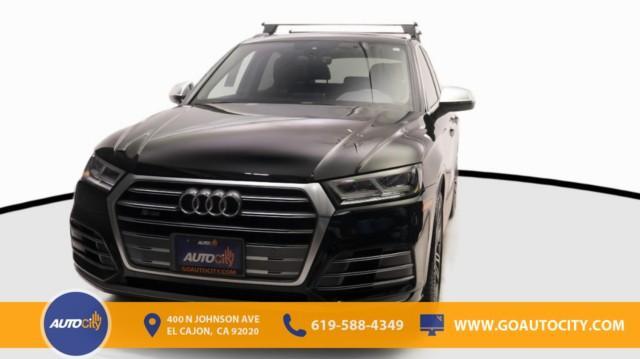 used 2018 Audi SQ5 car, priced at $23,900