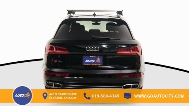 used 2018 Audi SQ5 car, priced at $23,900