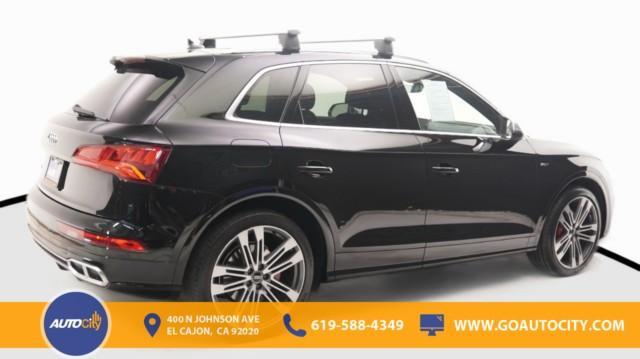 used 2018 Audi SQ5 car, priced at $23,900