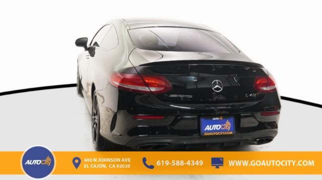 used 2017 Mercedes-Benz AMG C 43 car, priced at $24,450