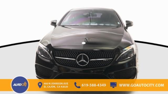 used 2017 Mercedes-Benz AMG C 43 car, priced at $24,450