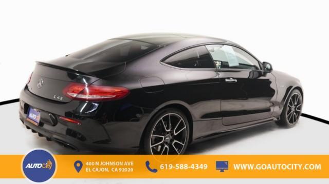 used 2017 Mercedes-Benz AMG C 43 car, priced at $24,450